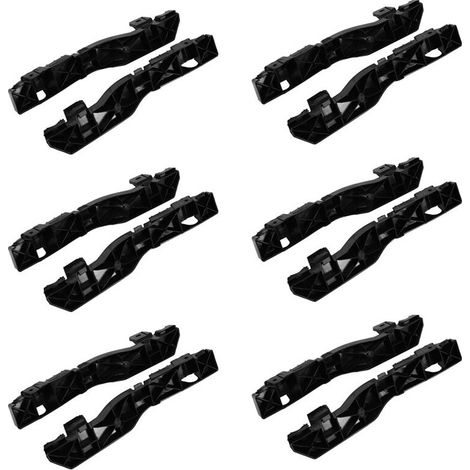 Set di 12 staffe per paraurti anteriore per modelli Journey 2009-2017, lato sinistro e destro, 5178410Ad 5178411Ad