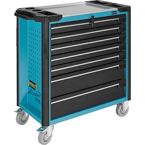Carrello Portautensili Di Tipo 179-7, Dimensioni L X L X H: 980 X 503 X 1027 Millimetri, Capacità Portante Statica 1000 Kg, 90 Kg