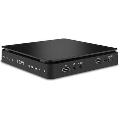 DVD-HD-Heimkino-Box mit USB-Anschluss und EU-Stecker (1/5)