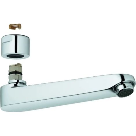 GROHE Caño de fundición 13138 alcance 175 mm cromo, 13138000