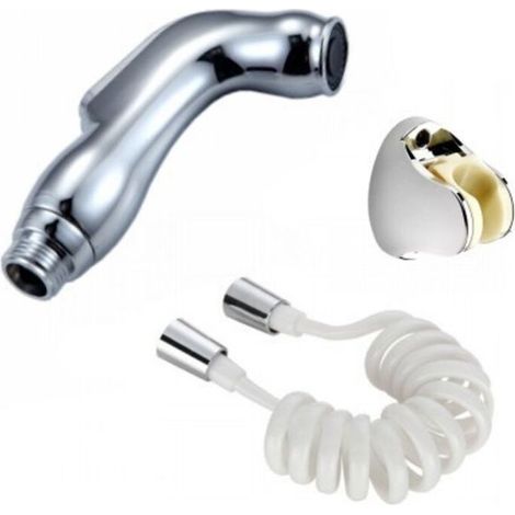 Douchette bidet multifonctionnelle pour toilettes, pistolet de pulvérisation à pression, jet direct (1/4)