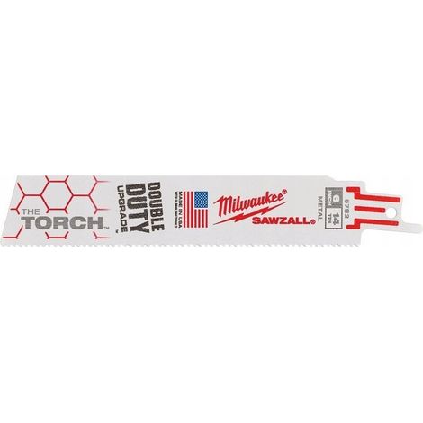 MILWAUKEE BRZESZCZOT S TORCH BIMETAL 150mm/14T    /5szt.