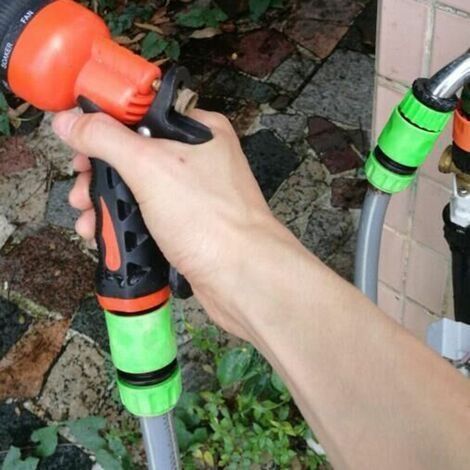 1/2-Zoll-Gartenschlauchverbinder für Gartenwasserhahn, Schnellkupplungsadapter für Bewässerung, 10 Stück (1/3)