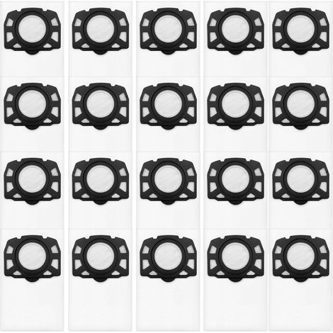 Set di 20 sacchetti per aspirapolvere Karcher WD4 WD5 WD6. (1/5)