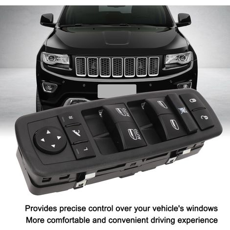 Interruptor principal de la ventana eléctrica del lado del conductor con control de fluido OE 68184803AC para Grand Cherokee 2014-2018 (1/5)