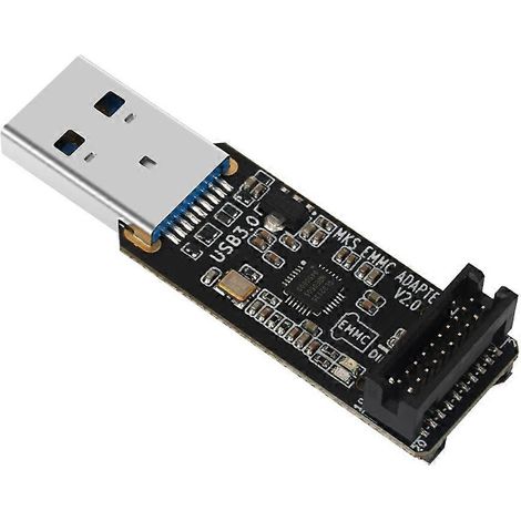 Lecteur de cartes USB 3.0 MKS EMMC-ADAPTER V2 pour module MKS EMMC, carte Micro-SD TF, MKS Pi, MKS SKIPR (1/5)