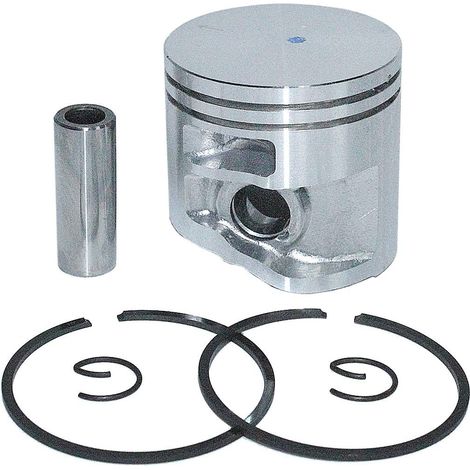 Piston - 40 mm - Pour Tronçonneuse MS211 - Kit Complet avec Segment Axe et Colliers - Remplacement 1139-030-2001 (1/5)