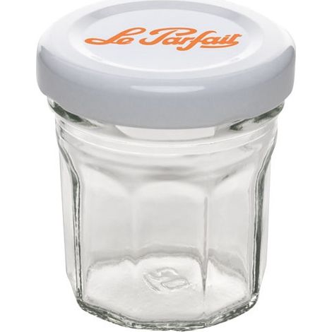 Lot 12 Mini-pots Le Parfait 44ml Mini-pots En Verre Le Parfait Pour Confitures Et échantillons - Berlin Packaging Franc