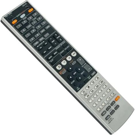 Télécommande RAV336 WT92720US Compatible Yamaha Récepteur AV RX-A700BL HTR-6063 RX-V667BL HTR-6060 RX-V667 RX-A700 (1/5)