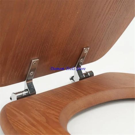 57BE Connecteur de montage pour abattant de toilette, charnières universelles, accessoires de montage (1/5)