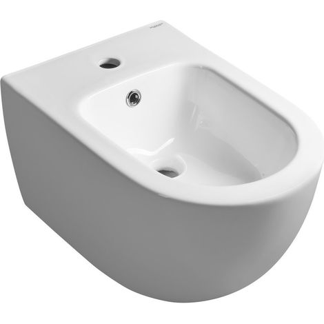 Bidet suspendu FULDA, 36x52cm, blanc