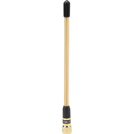 Antenne ressort VHF 136-174 MHz SMA mâle pour talkie-walkie YAESU VX-3R VX-6R VX-7R, pièce de rechange radio bidirectionnelle (1/5)