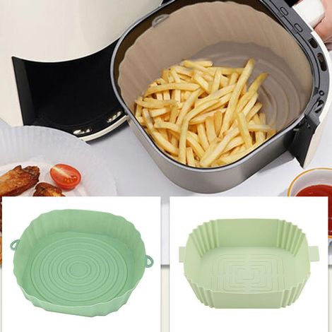 Moule en silicone pour friteuse à air chaud - Panier pour friteuse à air chaud (1/5)
