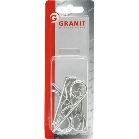Set di perni elastici da 2 mm, 5 pezzi, codice 0078 (1/2)