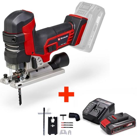 Einhell Professional Akku-Stichsäge TP-JST 18/135 Li BL Power X-Change + 2.5Ah Akku Starterkit