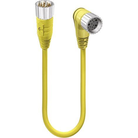 Lumberg Automation 2345 Cavo di collegamento per sensore o attuatore M23 Spina dritta, Giunto angolare 5.00 m Numero di (1/2)
