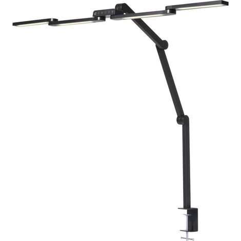 Renkforce RF-6332582 Lampada LED con morsetto LED (monocolore) Nero