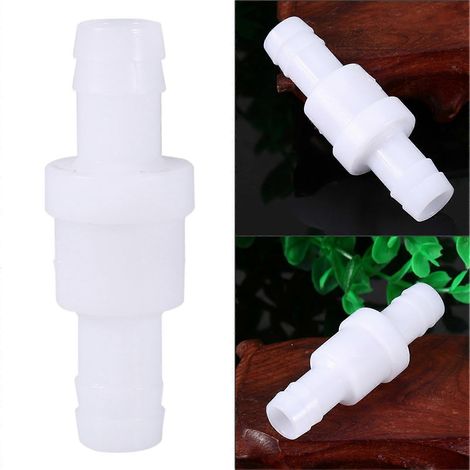 Clapet anti-retour en ligne 12 mm pour carburant diesel, gaz, liquide, air, unidirectionnel (1/5)