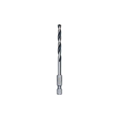Bosch Metal HSS Spiralbohrer 4,5 x 47 x 87 mm HEX 1/4 Schaft - 2608577871 (1/5)