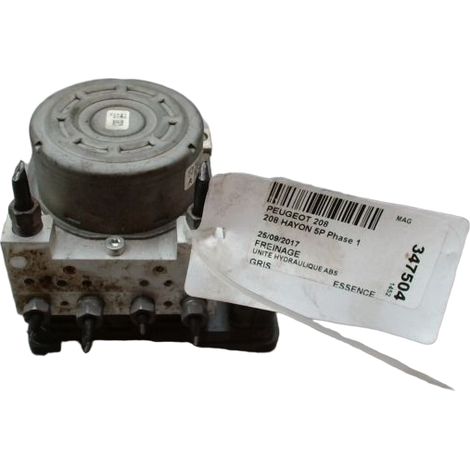 Unite Hydraulique Abs PEUGEOT 208 Phase 1 2012-... [PRODUIT D'OCCASION]♻️1616770680 (1/3)
