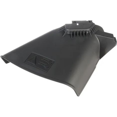 Castelgarden – Déflecteur d'éjection latérale pour tondeuse autoportée – Compatible modèles SD98, SD98H, SDNS98, SDX98 – Vendu sans visserie
