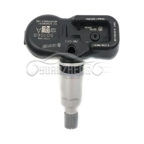 (1 pièce) Capteur de pression des pneus PMV-C811 pour véhicules INFINITI EX35, EX37, FX35, FX37, FX50, G25, G37, M35H, M37, M56, Q40, Q60, Q70 (315 MHz). (1/5)