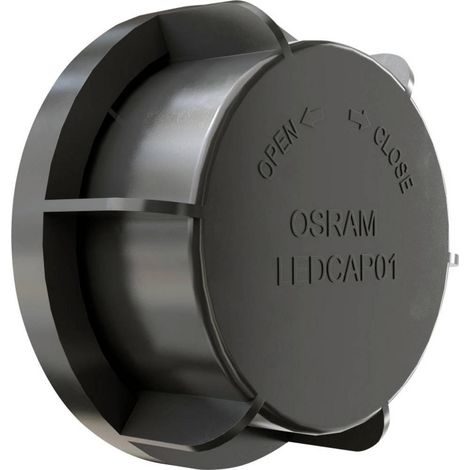 OSRAM LEDCAP01 Adaptador Negro para Bombilla H7-LED
