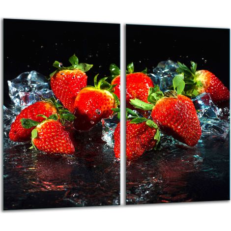 Tagliere in vetro 2x 30x52 per frutta (1/5)