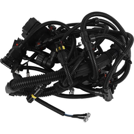 Faisceau de câblage moteur 20886142 pour pelles hydrauliques EC160C et EC180C, chargeuses sur pneus L60F, L70F et L90F. (VOE20886142) (1/5)