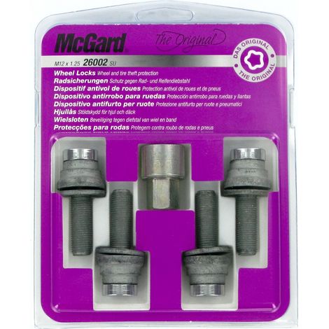 Bulloni piatti con rondella, kit 4 pz - Original - D010