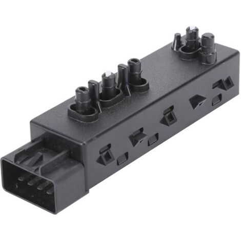 Interruptor de ajuste eléctrico de asiento de 8 posiciones, delantero izquierdo (lado del conductor) 25974714, compatible con Chevrolet Camaro, Equinox, Malibu y Cruze. (1/5)