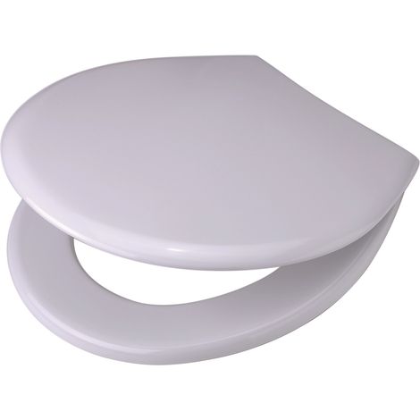 Pagette Primat WC-Sitz mit Deckel Edelstahlbefestigung weiß 791730402