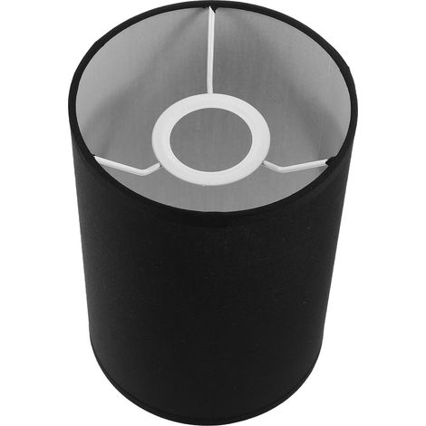 E27 Decorative Round Lampshade for Table Lamp and Floor Lamp Direct Light Protection for Bedroom, Living Room, Office, 7.87 X 5.51 X 5.51 in (1/5)