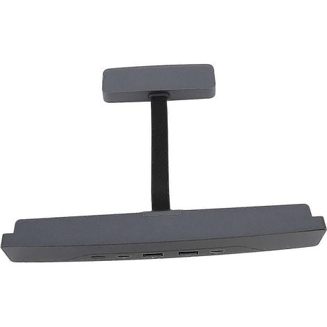 Station d'accueil hub USB pour console centrale, hub USB 4 en 1 remplaçant celui de la Tesla Model 3 Y 202