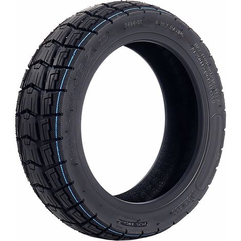 Pneus tout-terrain épaissis (pneus tubeless 10X2.75-6.5) adaptés à la modification du scooter électrique KuKirin G3.