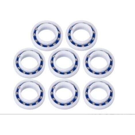(8 pieces) Poweka ball bearings for wheels, compatible with Polaris 180 280 pool cleaners, part C60 C-60--DTEKGAZ