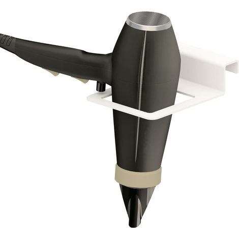 BELTRAN 10456 ETNA Porta Secador Para Colgar En Mueble Blanco - ref: 064-10456