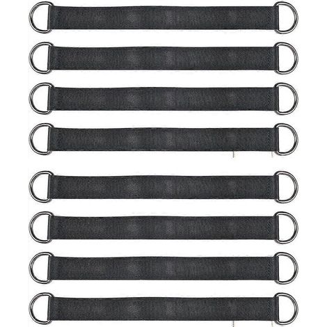 Kit de 4 sangles de suspension pour balançoire de jardin/balançoire/hamac (1/4)