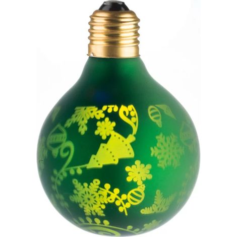 Ecolicht 30080130001 E27 LED bulb 0.5W G80 360° - Decorative "Fir Green"