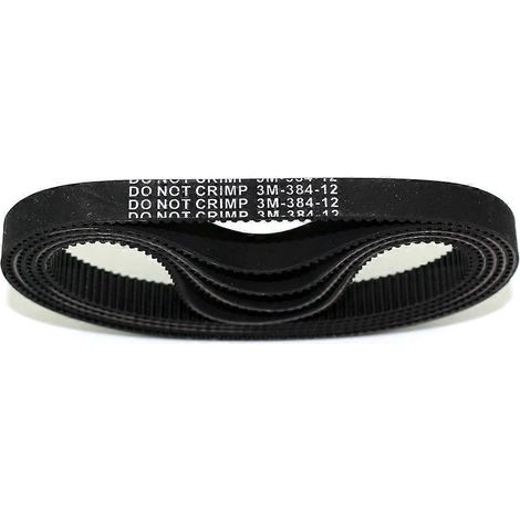 Courroie d'entraînement de haute qualité 384 mm 384-3M-12 pour trottinette électrique (1/4)