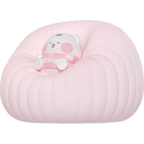 Veilleuse à personnage mignon - Lampe de chevet rechargeable à 3 niveaux de luminosité (1/3)