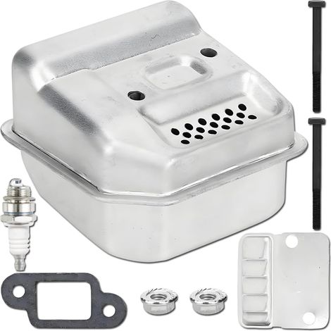 1130-140-0600 Silencieux d'échappement Joint pour 017, 018, MS170, MS170C, MS180, MS180C Le Joint De Boulon D'échappement du Silencieux Convient 1130-145-2900, 1130-149-0601 (1/5)