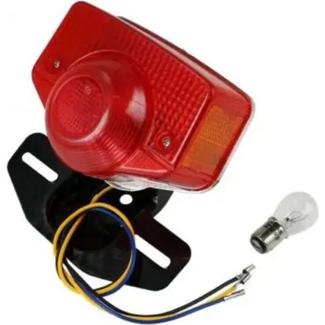 Pour Honda Ct70 Ct90 Ct125 Xl70 Cl70 Cl90 Feu arrière de frein de moto