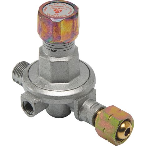 Propan-Mitteldruckregler, Kleinstflasche