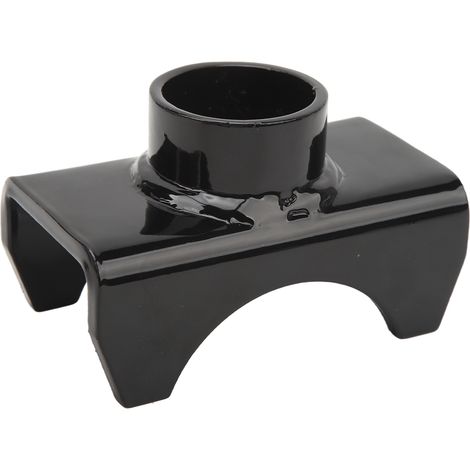 Cric hydraulique adaptateur axe noir universel, selle levage voiture en fer, support cric jack pour essieu (1/5)