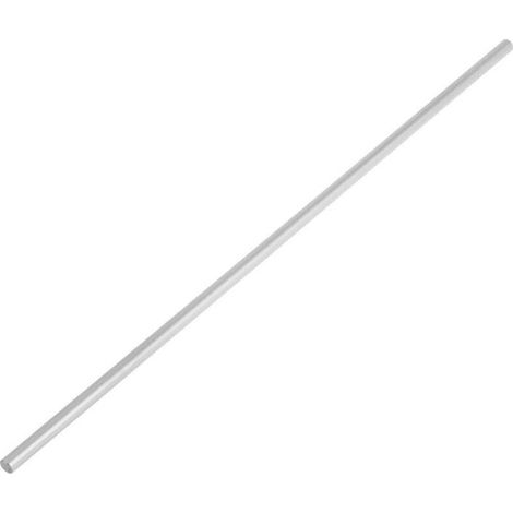 Lineare Stangenführung, runder Stahlzylinder, Stangendurchmesser 6 mm (300 mm)