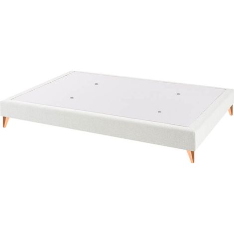 Canapé colchón fijo madera transpirable Etna altura 16 cm 135x190 cm - Crudo-Etna-(21)
