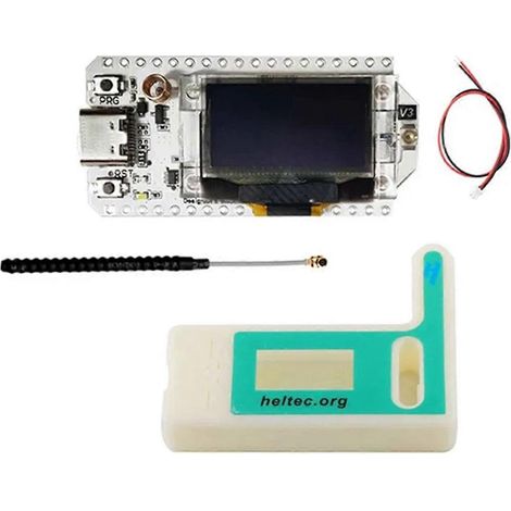 Carte de développement OLED SX1262 Wifi BLE ESP32 LoRa32 V3 0,96" (1/5)