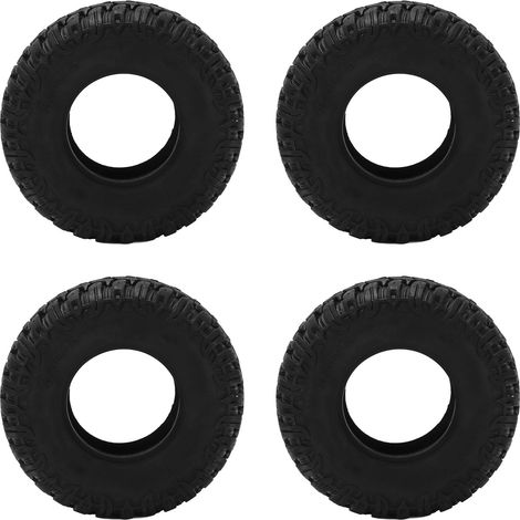 Pneus RC 1.9 pouces caoutchouc mousse doublure pièces de rechange roues véhicule pour SCX10 90046 1/10 Crawler (1/5)