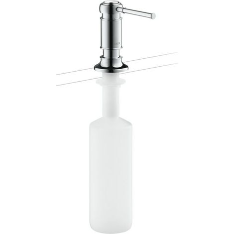 hansgrohe AXOR Montreux Seifen- und Lotionsspender, Ausladung (1/2)